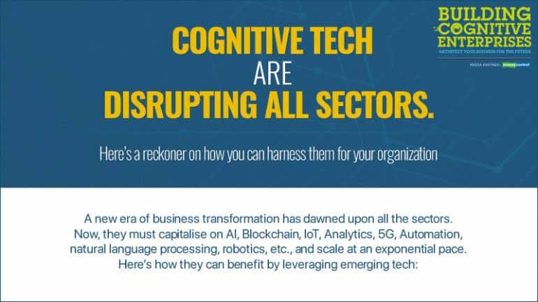 Cognitive tech are disrupting all sectors