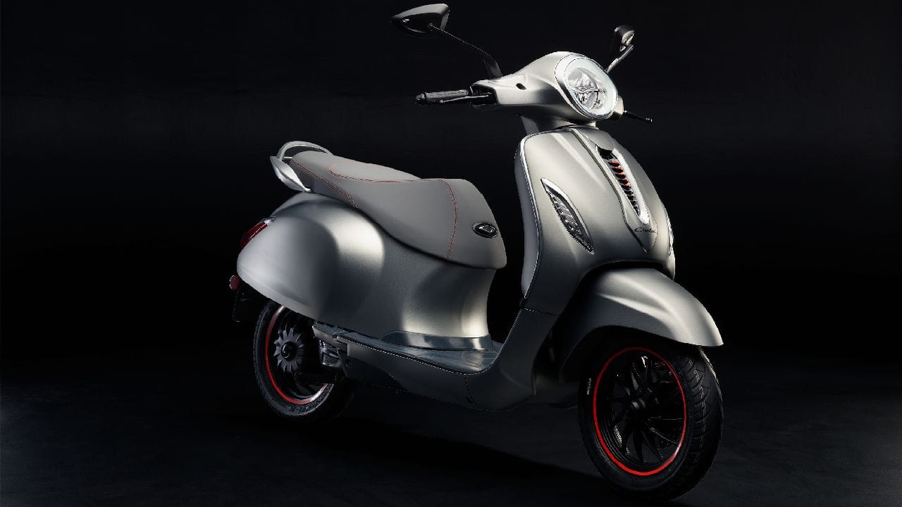 Electric bike bajaj company 2025