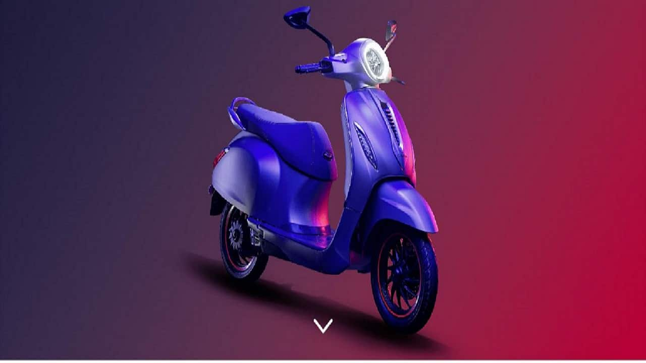 Bajaj chetak new hot sale model 2019 price