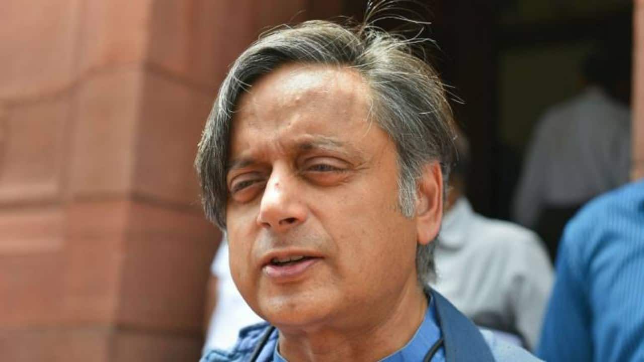Tharoor slams Pakistan on Kashmir, says interference 'not welcome' Tharoor slams Pakistan on Kashmir, says interference 'not welcome'