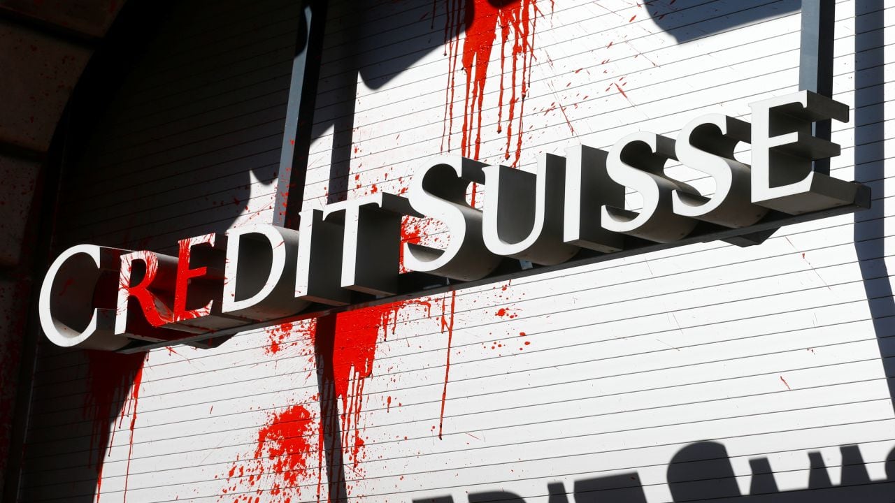 Credit Suisse shares on worst run since 1989 as losses deepen
