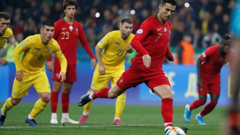 Ukraine Vs Portugal Ronaldo Hits 700 Career Goal As Hosts Confirm