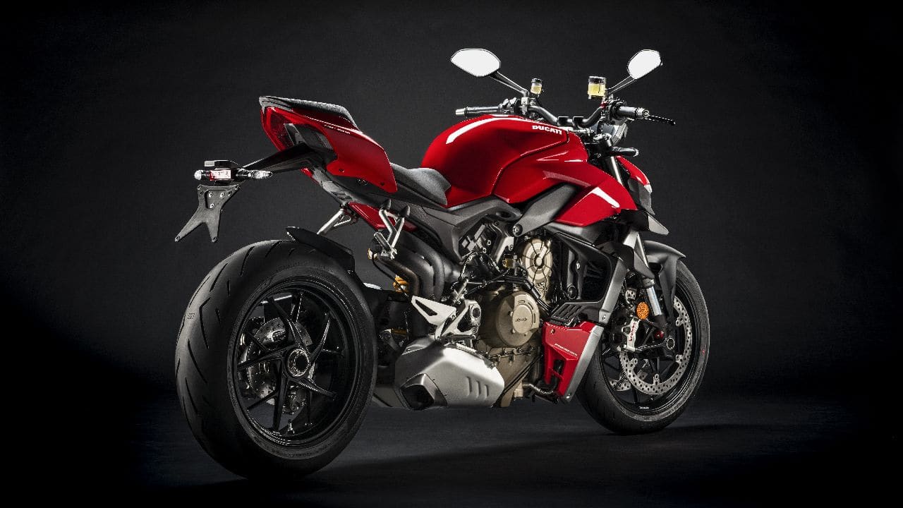 Ducati Streetfighter V4 back-side