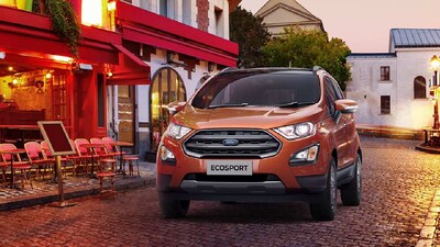 Ford stopped manufacturing cars for sale in India in September 2021.