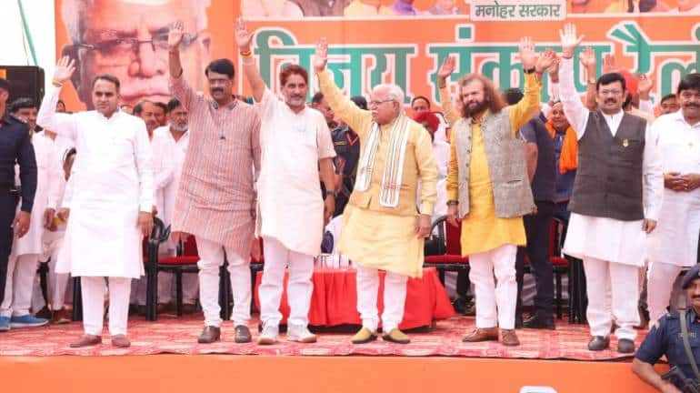 In Pics | Haryana Assembly Election 2019: Key Candidates In The Fray