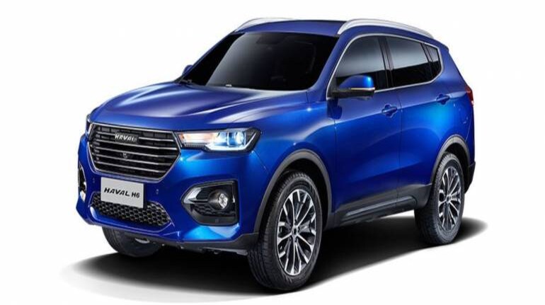 Haval H6 unveiled ahead of 2020 Auto Expo