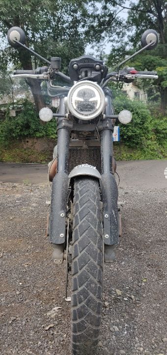Triumph Scrambler 1200 XC front