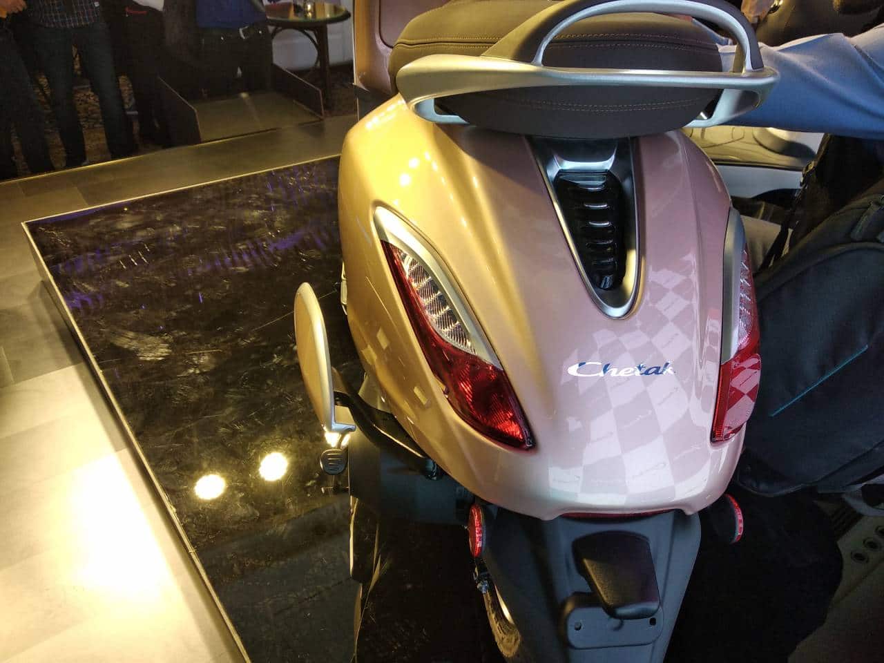 More than two years in development went into the making of the Chetak. The company declined to specify the investments. Bajaj has about 1000 people working in its research and development wing. A sizeable chunk of that have worked on the Chetak (Image: Moneycontrol)