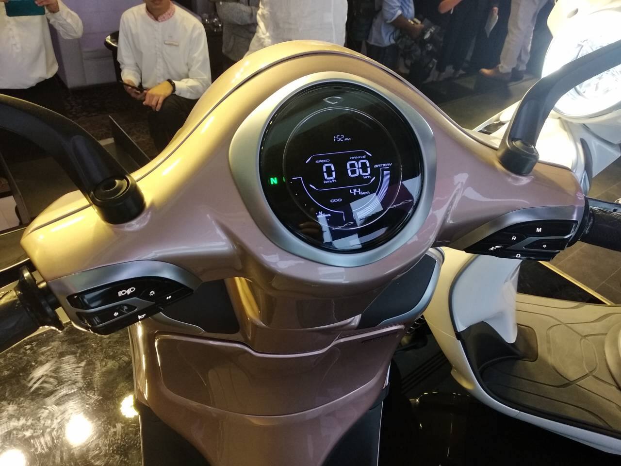 The Chetak will have models from Ather, Okinawa, Hero Electric and a host of start-up companies as companies. Some of these competition offer electric scooters that have better range and charging time than the Chetak (Image: Moneycontrol)