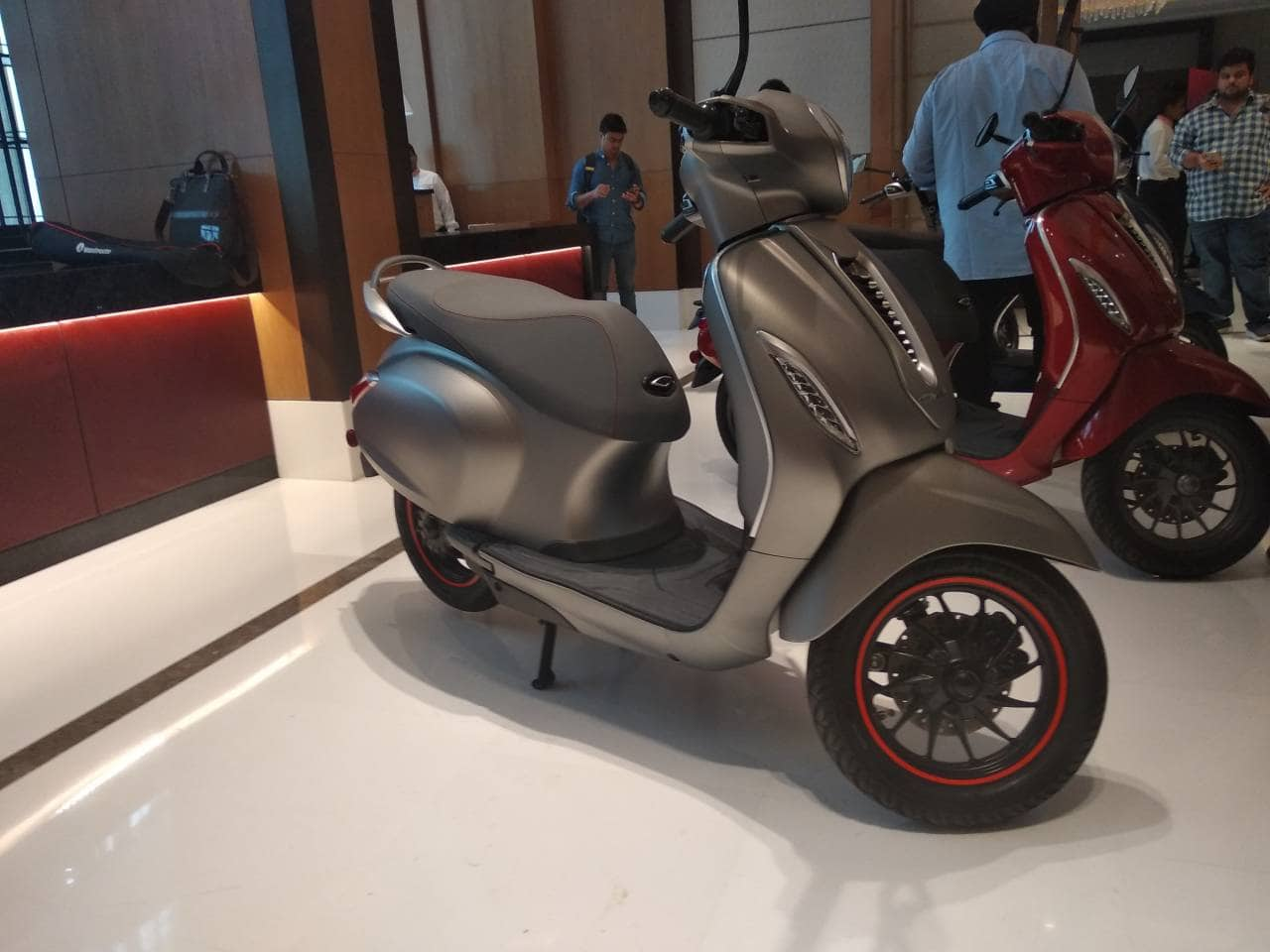 In pics: Bajaj Chetak electric scooter unveiled; find out range, specs ...