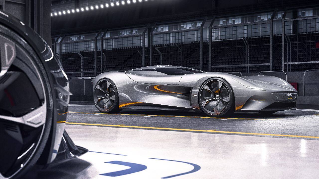 Jaguar Vision Gran Turismo Coupé Exterior 1