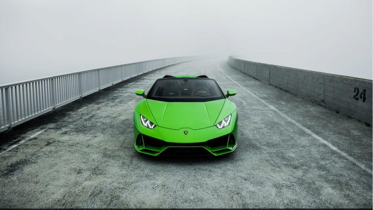 Lamborghini to launch Huracan Evo Spyder in Mumbai