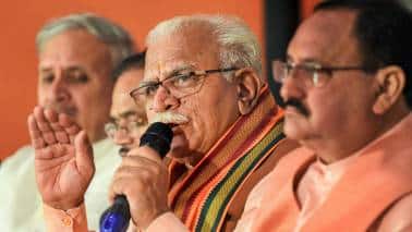 Poll pitch | Haryana does a somersault on the BJP Poll pitch | Haryana does a somersault on the BJP