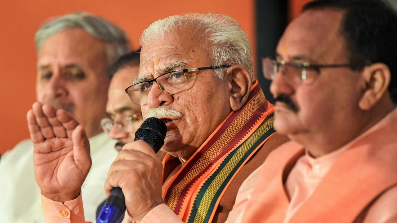 Haryana Chief Minister and Bharatiya Janata Party (BJP) leader Manohar Lal Khattar is leading in Karnal constituency with registering over 66 percent of the total votes polled.