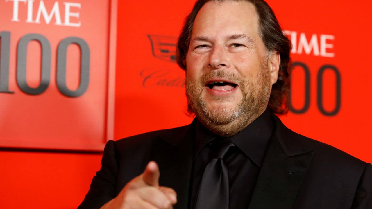 'We don’t require more software engineers,' says Salesforce CEO Marc Benioff. Here's why