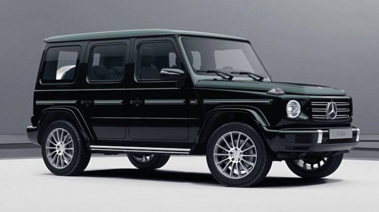 Mercedes Benz Launches G Class Suv G350d Priced At Rs 1 50 Crore