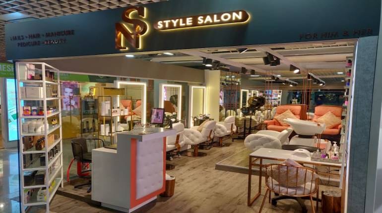 Flying in style: Mumbai airport's Terminal 2 gets its first salon Flying in style: Mumbai airport's Terminal 2 gets its first salon