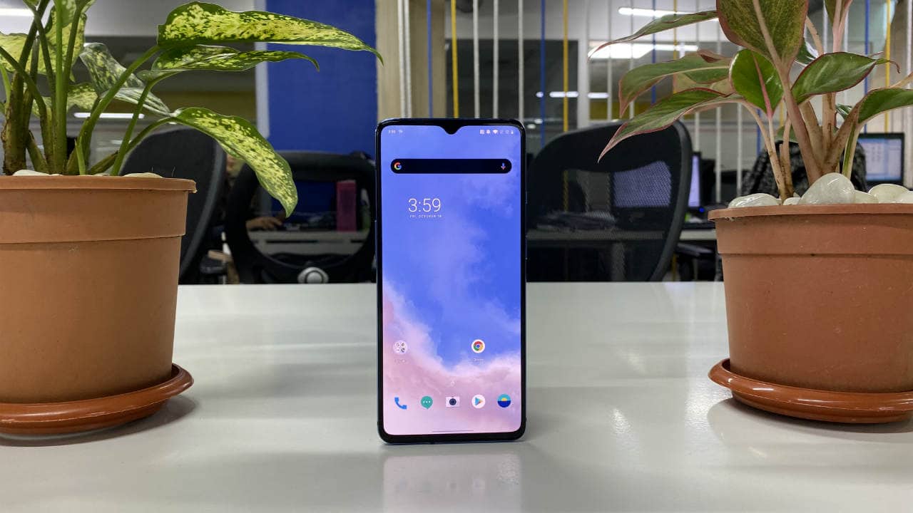OnePlus 7T front