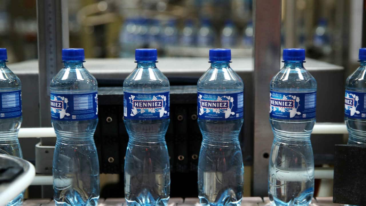 Banned | Less than 200 ml drinking water PET/ PETE bottles (Image: Reuters)