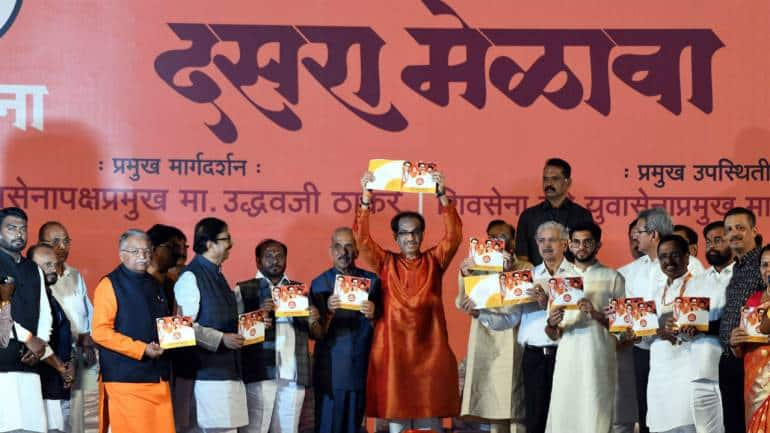 Maharashtra Government Formation: Shiv Sena's Alliances Over The Years