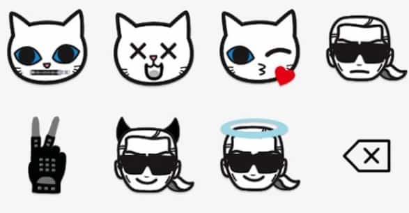 Q12. What is this set of Emojis called? 