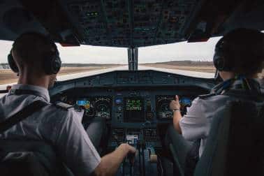 Pilot: If you are trained in aviation and have the ability to navigate airplanes, this job allows you to fly into new locations each week. The job role of a Pilot has an average annual salary of INR 2,88,516 with an upper limit of INR 8,16,000 per annum. (Image: StockSnap from Pixabay)