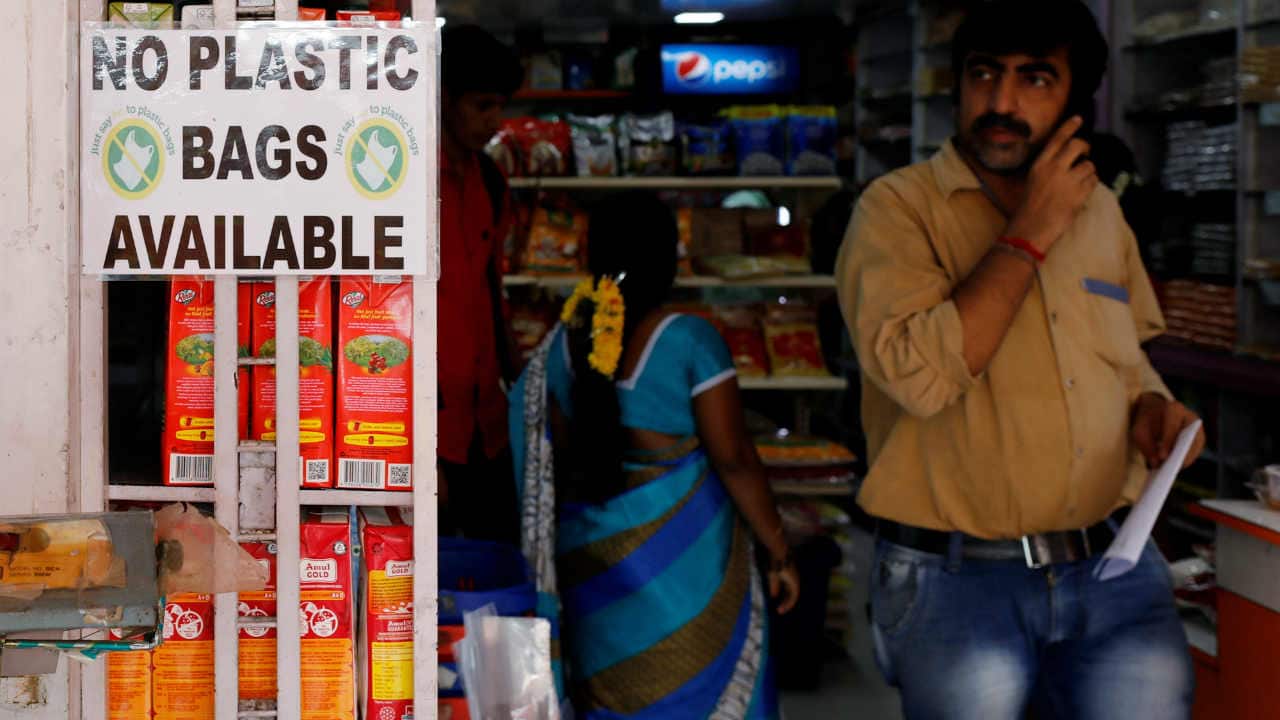 Government of India in an effort to eliminate plastic imposed a nationwide ban on plastic bags, cups and straws on October 2. This move is in a bid to fight pollution caused due to its extensive use. Here is list of all that you are permitted to use and all that is banned. (Image: Reuters)