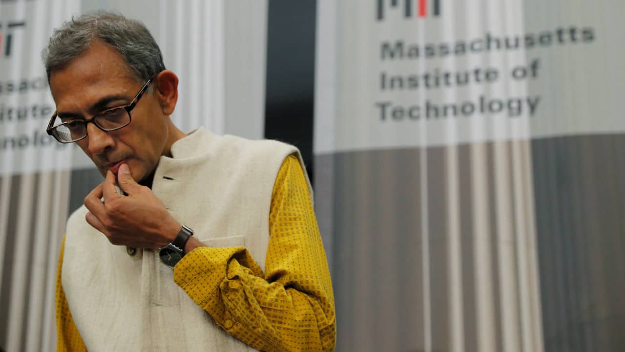 On October 14, Abhijit Banerjee made India proud by winning the Nobel Prize for Economics, jointly with Esther Duflo and Michael Kremer. The three were awarded the prize, officially known as the ‘Sveriges Riksbank Prize in Economic Sciences in Memory of Alfred Nobel’, “for their experimental approach to alleviating global poverty.” Abhijit Banerjee was born in Mumbai,educated at the University of Calcutta, Jawaharlal Nehru University (JNU) and Harvard University, where he received his PhD in 1988. He is currently the Ford Foundation International Professor of Economics at the Massachusetts Institute of Technology (MIT). (Image: Reuters)