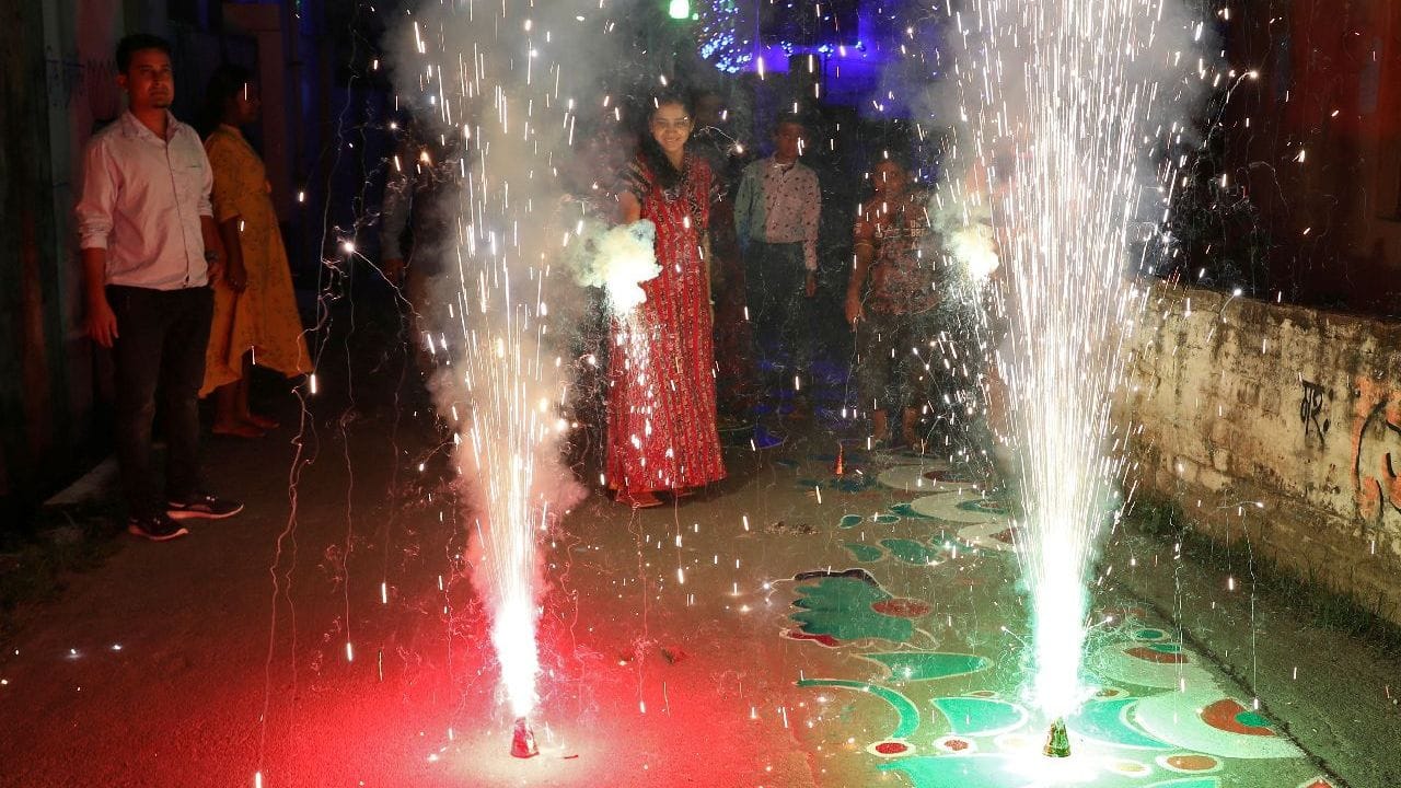 #diwali: The festival of lights lightened the usually-debate-heavy Twitter, with users taking to the site to discuss about their celebrations and wishing each other a prosperous new year (as per the Vikram Samvat calendar) — with some also cautioning against bursting crackers, particularly considering the air quality un 2019. 