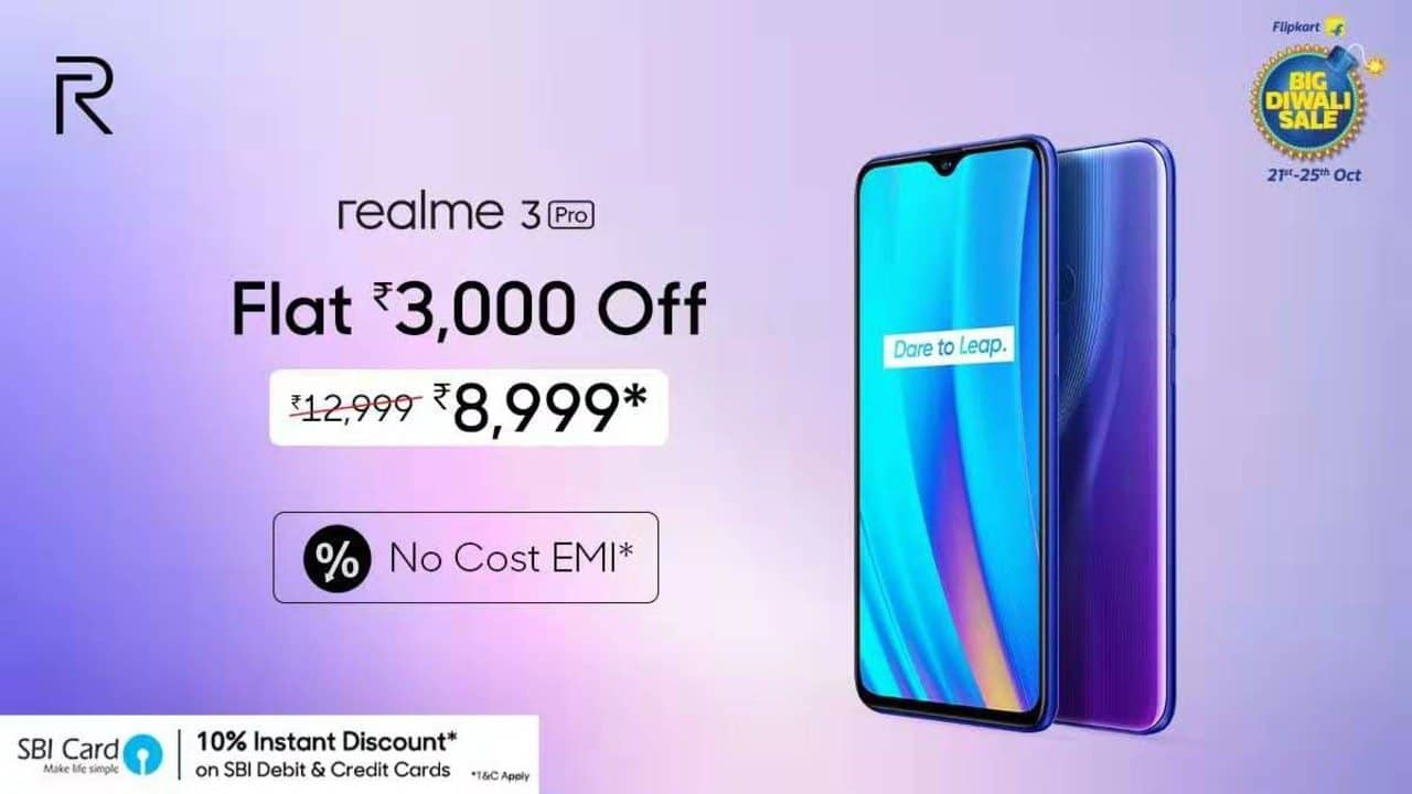 realme diwali offer