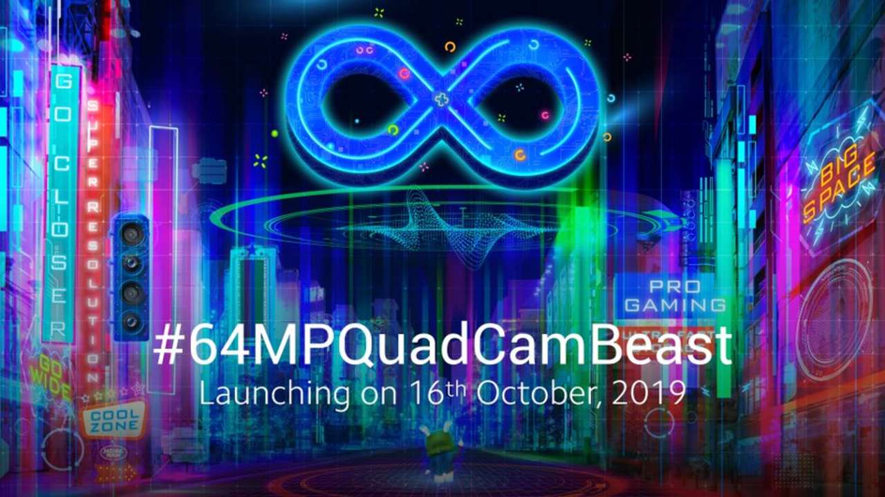 Redmi Note 8 Pro with five cameras and MediaTek G90T to launch in India on October 16