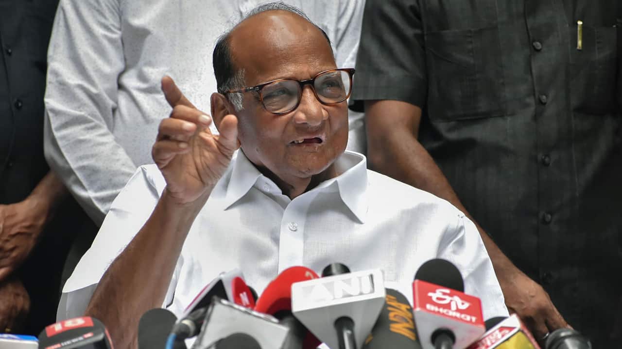 Sharad Pawar sees no threat to MVA government, calls rebellion internal matter of Shiv Sena Sharad Pawar sees no threat to MVA government, calls rebellion internal matter of Shiv Sena