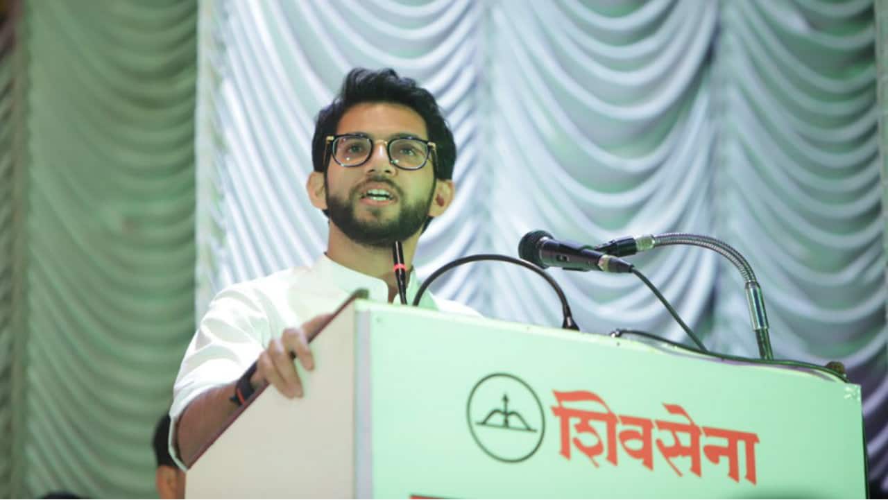 Aaditya Thackeray