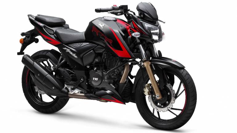 TVS Motor s Apache Bike Brand Crosses 40 Lakh Sales Milestone TVS Motor s Apache Bike Brand Crosses 40 Lakh Sales Milestone