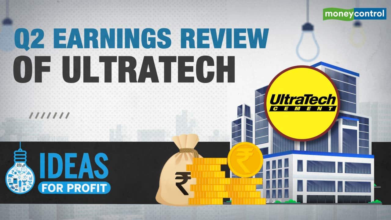 Ideas for Profit | UltraTech – Volumes weak; realisation drives Q2 earnings