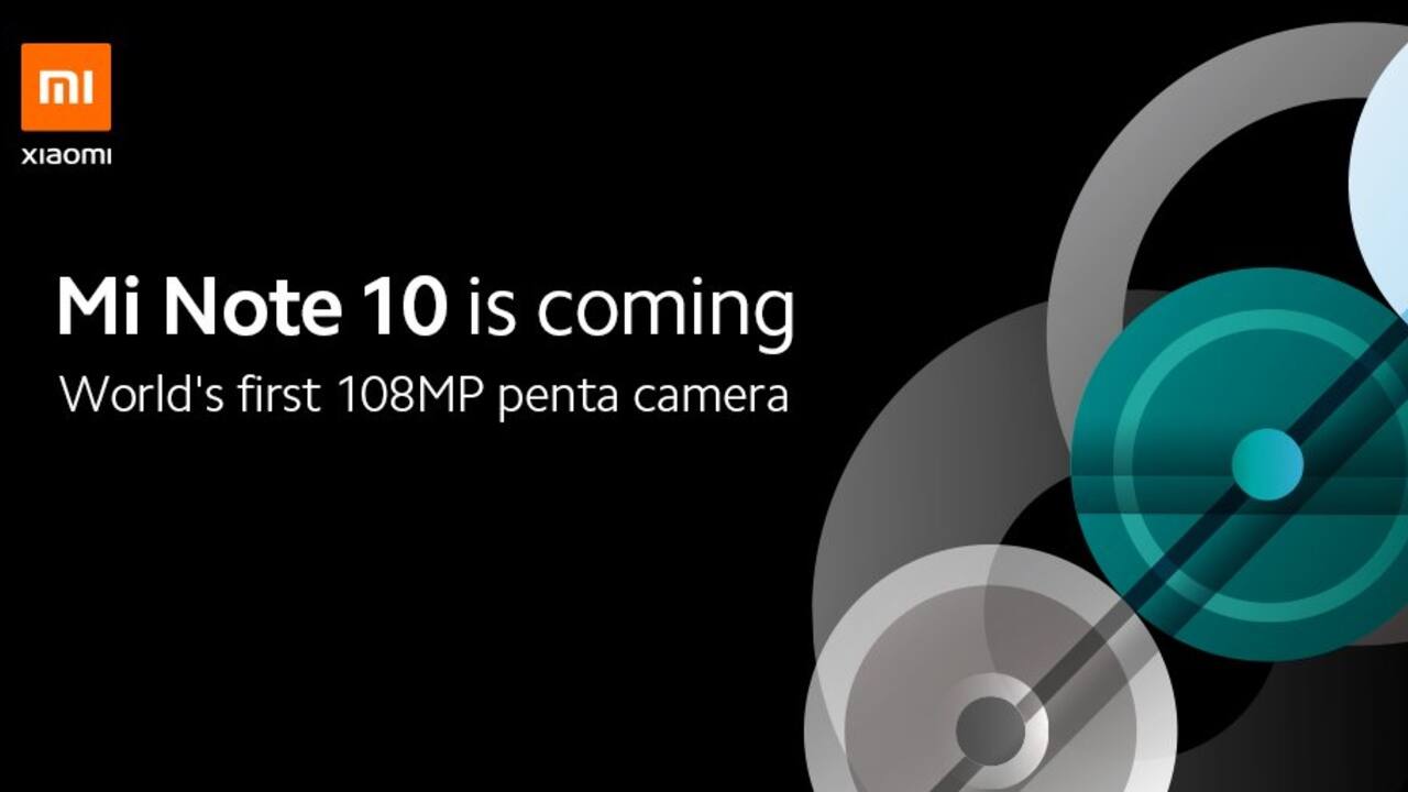 Xiaomi confirms launch date of its new phone with a 108-megapixel penta-camera setup