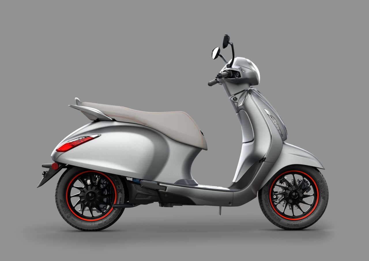 In pics: Bajaj Chetak electric scooter unveiled; find out range, specs ...