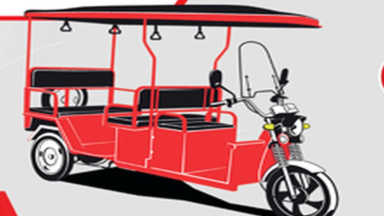 exide neo electric rickshaw price