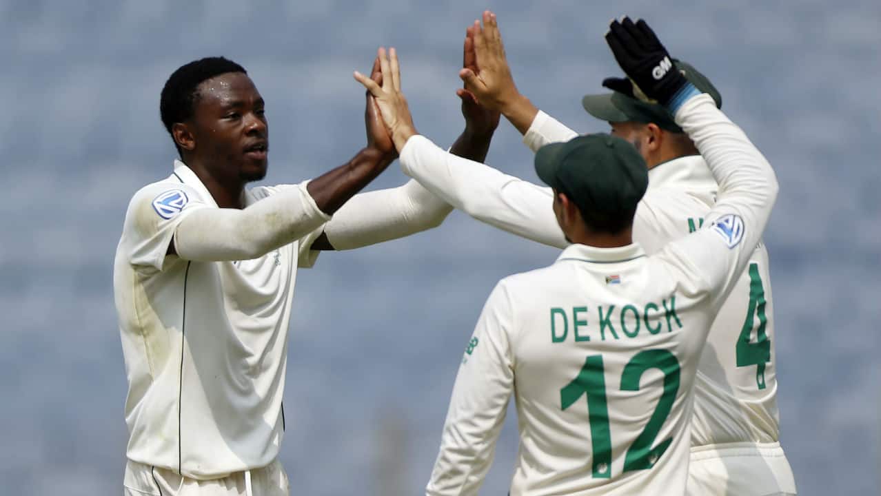 India Vs South Africa, 2nd Test, Day 1 Highlights: Agarwal ...