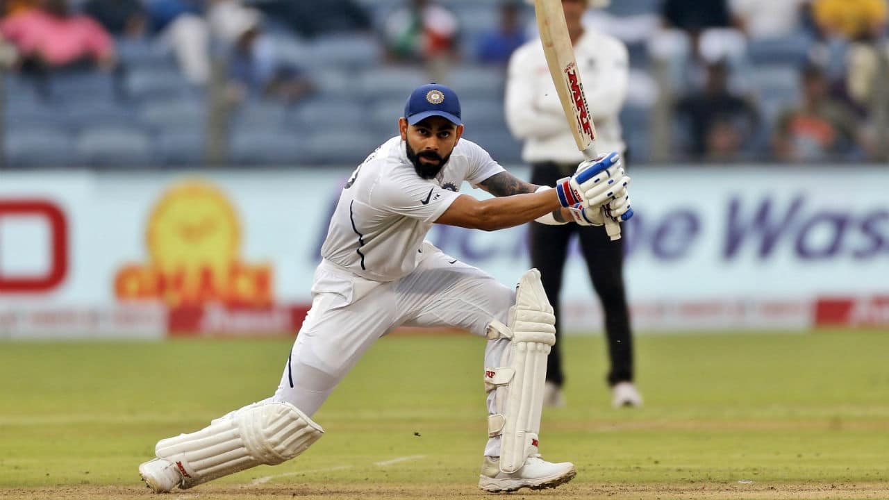 Can the pitch-talk be overshadowed by a cricketing accomplishment of Virat Kohli or his team?