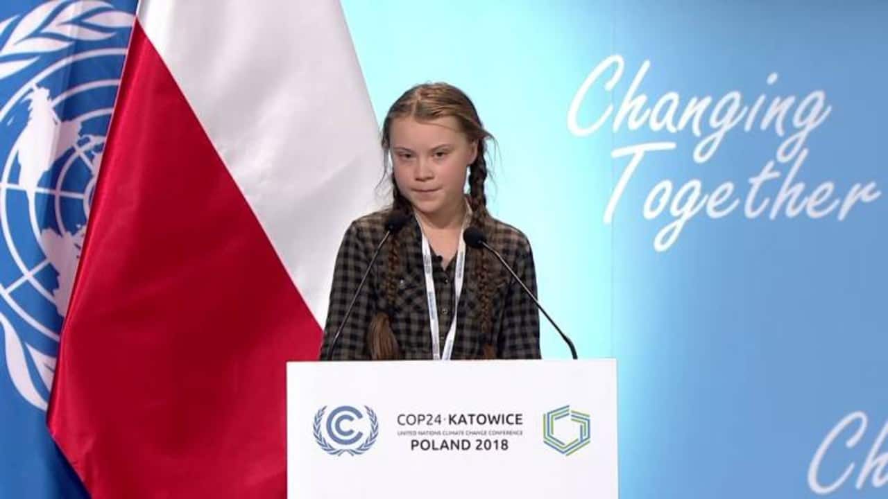 Greta Thunberg’s speech similar to UN speech delivered by 12-year-old in 90s Greta Thunberg’s speech similar to UN speech delivered by 12-year-old in 90s