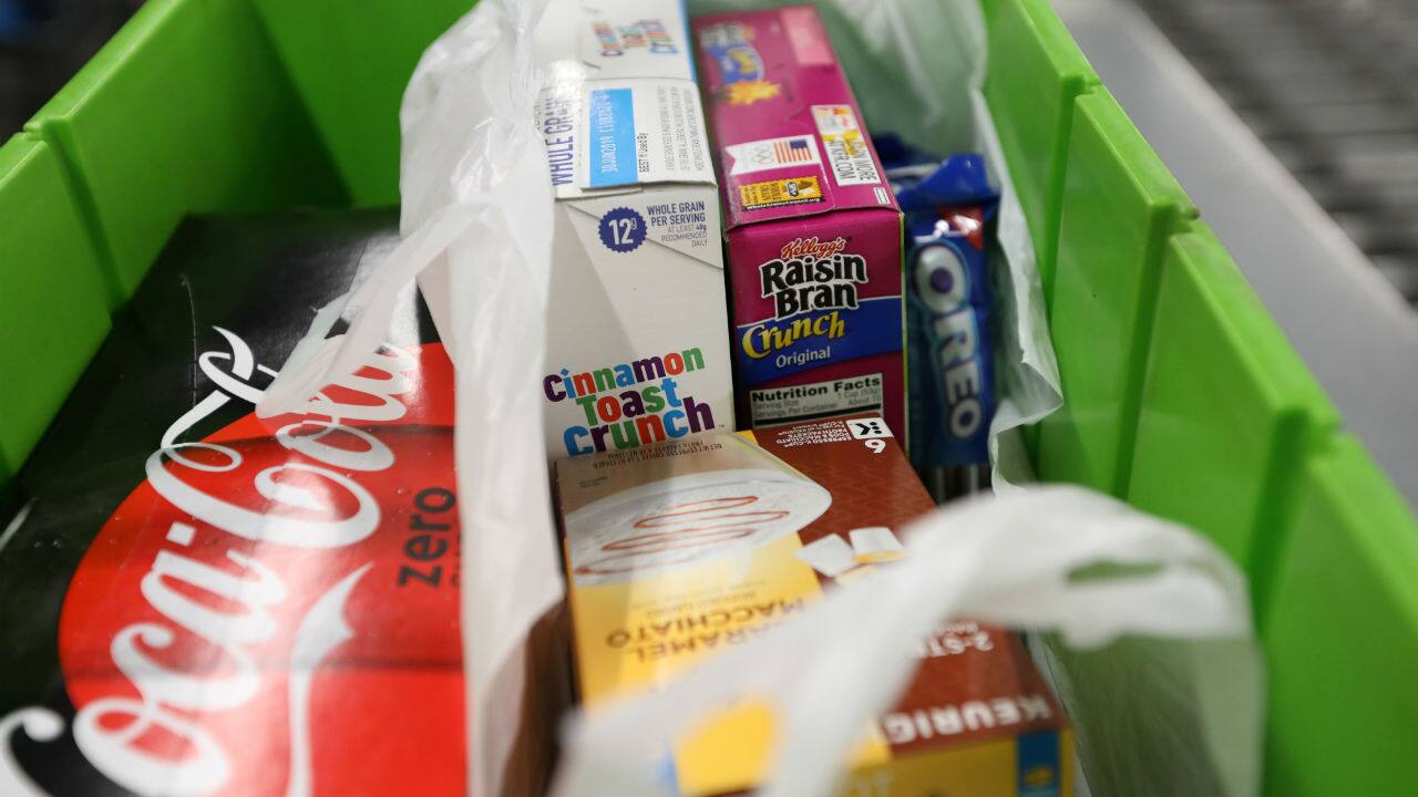 Allowed | PET|PETE bottles lareger than 200ml with deposit and refund price or buy-back price under under EPR. Recyclable multilayered plastic used in packaging of chips packets, chocolates, shampoo sachets etc. (Image: Reuters) 