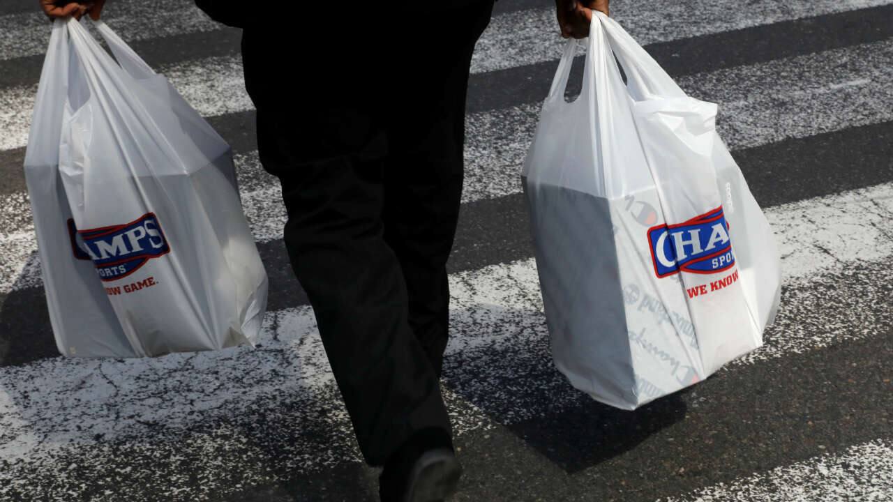 Banned | Plastic and non woven shopping bags with or without handles. (Image: Reuters)