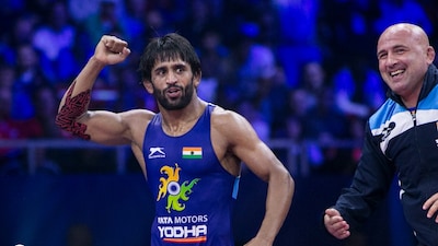 Wrestler Bajrang Punia