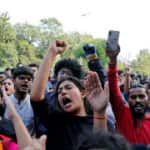 1 JNU students' protest