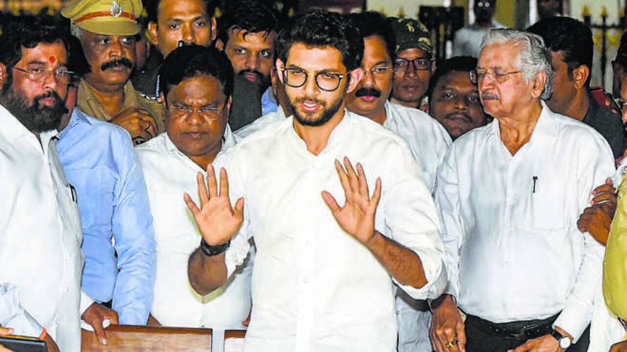 Coronavirus pandemic | Roadmap for all students in next 2 days: Aditya Thackeray Coronavirus pandemic | Roadmap for all students in next 2 days: Aditya Thackeray