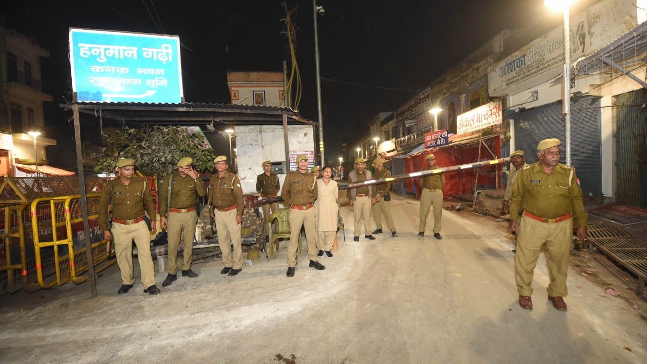 In Pics Ayodhya Verdict Security Beefed Up Across India Section 144 Imposed In Uttar Pradesh