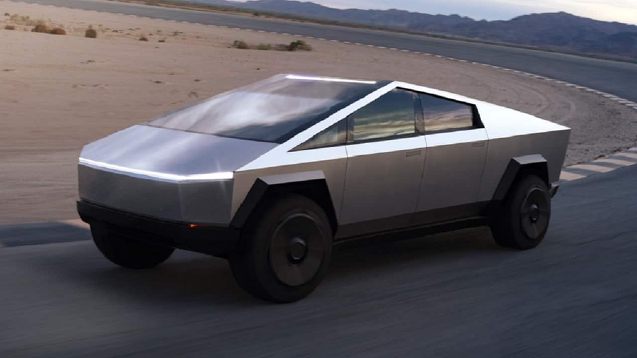 The Cybertruck, like all Tesla models, is all-electric and comes in three variants. Single motor RWD, Dual Motor AWD and the mightiest of the lot – Tri Motor AWD. (Image Source: Tesla.com)