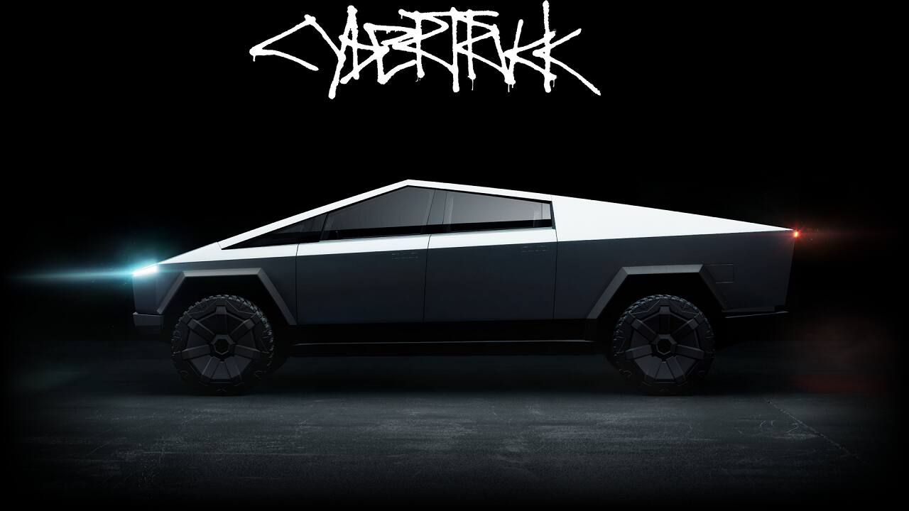 The Tesla Cybertruck, unveiled by Elon Musk at the Tesla Design Studio in California on November 21 is, according to Musk, an inspiration from the car used by Roger Moore in the Bond movie The Spy Who Loved Me. In fact Musk, anonymously, bought the very car, a modified Lotus Esprit, used in the Bond movie for a million dollars in 2013 with ‘intention of making its movie transformation from truck to submarine a reality’. Fast forward to this day and it seems he has made good on his promise. Here are some pictures and specifications of Tesla’s newest launch, The Cybertruck. (Image Source: Tesla.com)