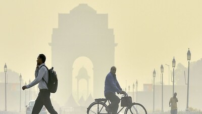 Delhi AQI